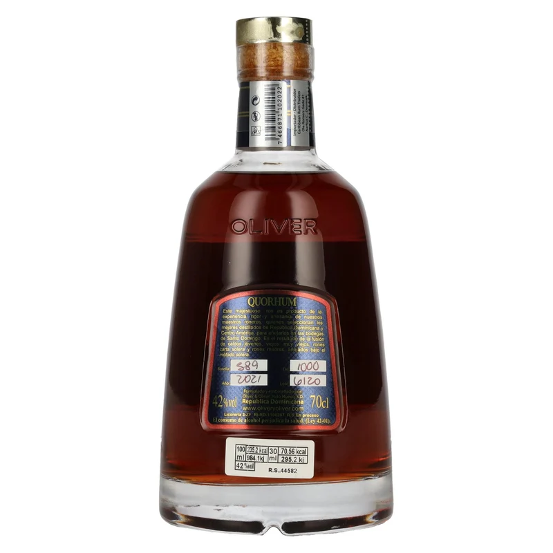 Ron Quorhum 30 Aniversario Travel Retail Special Edition 42% Vol. 0,7l