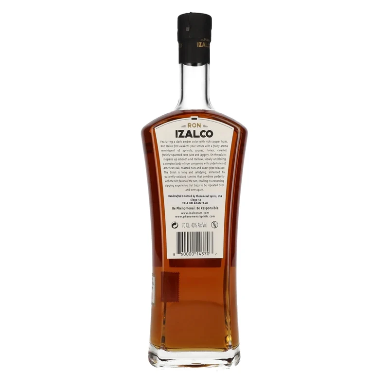 Ron Izalco 10 Años Rum 43% Vol. 0,7l