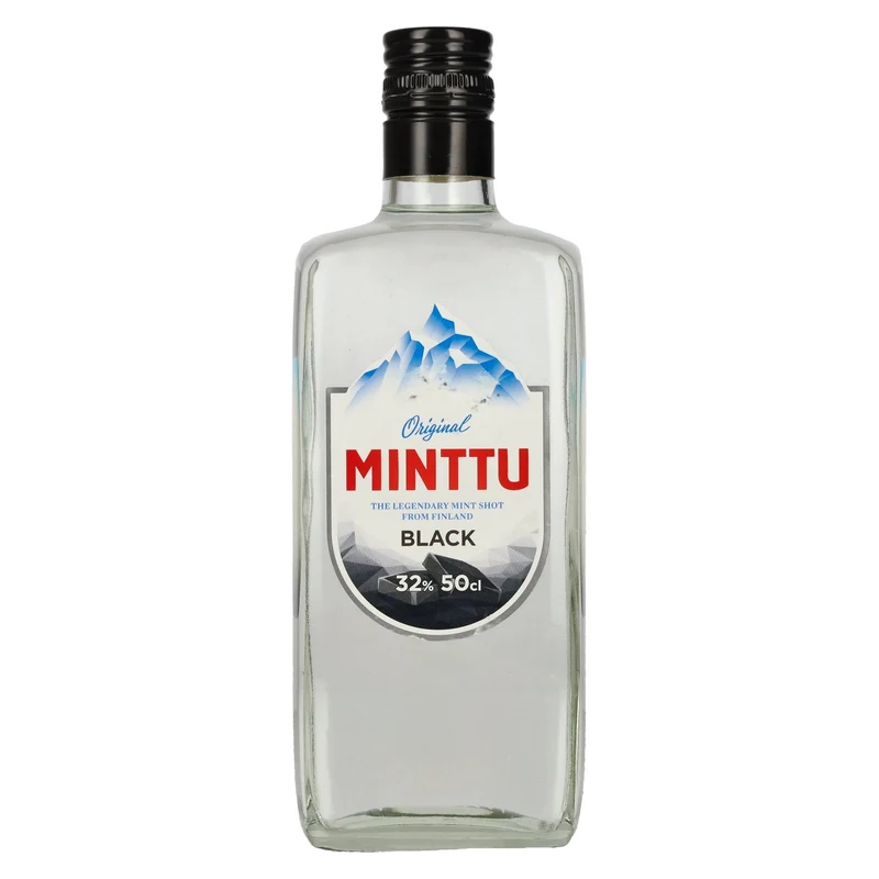 Minttu Black Original Liqueur 32% Vol. 0,5l