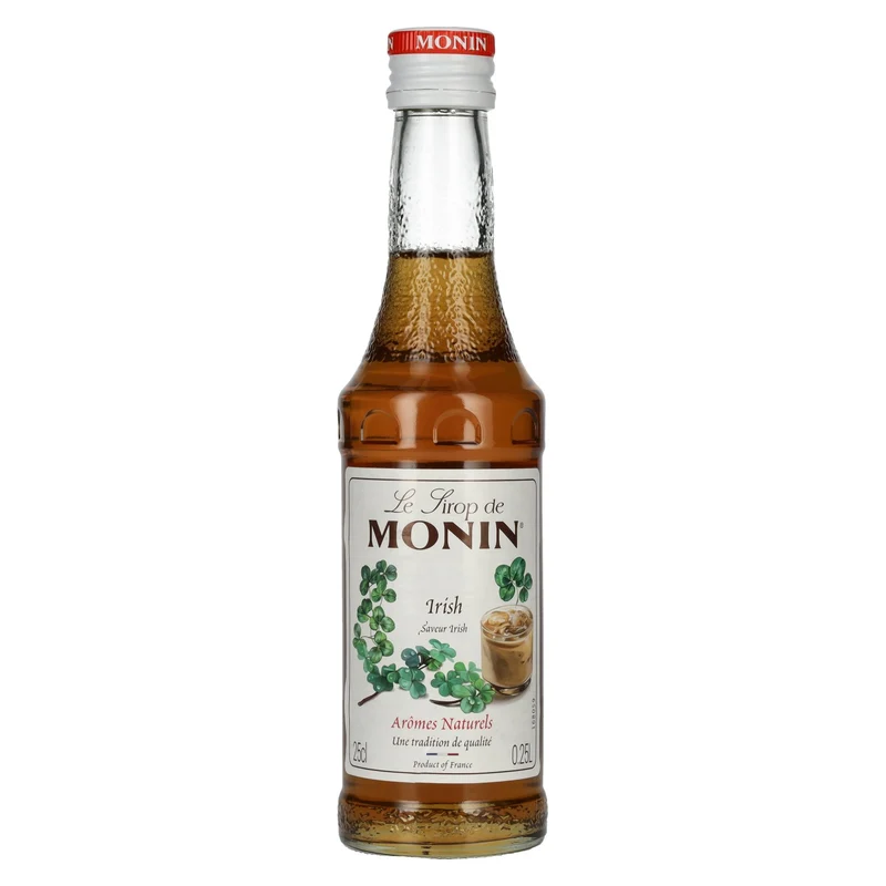 Le Sirop de Monin IRISH 0,25l
