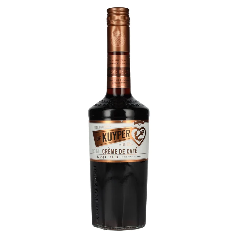 De Kuyper CRÈME DE CAFÉ Liqueur 20% Vol. 0,7l