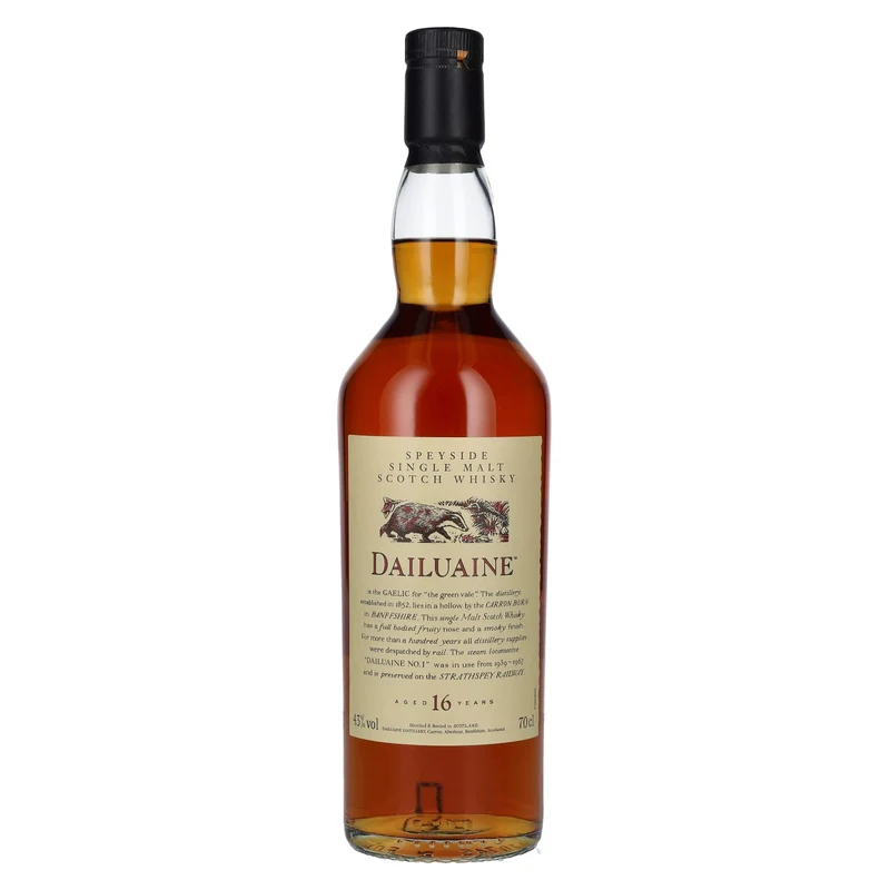 Dailuaine 16 Years Old FLORA & FAUNA Speyside Single Malt 43% Vol. 0,7l
