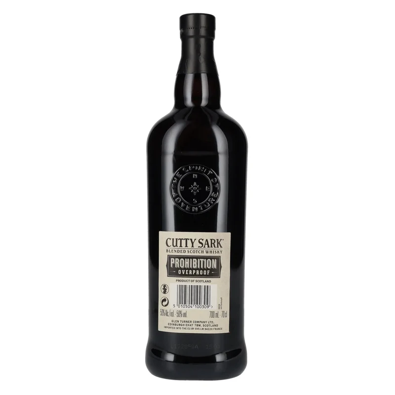 Cutty Sark Prohibition Edition Blended Scotch Whisky 50% Vol. 0,7l