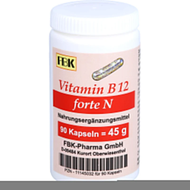 Vitamin B12 forte N, 90 St KAP