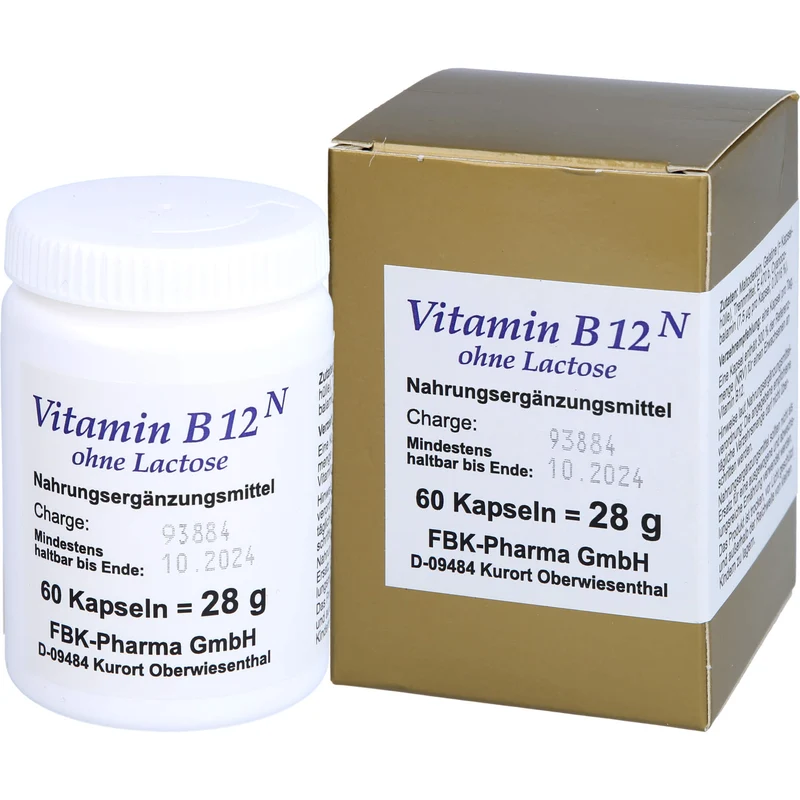 Vitamin B12 N Kapseln, 60 St KAP