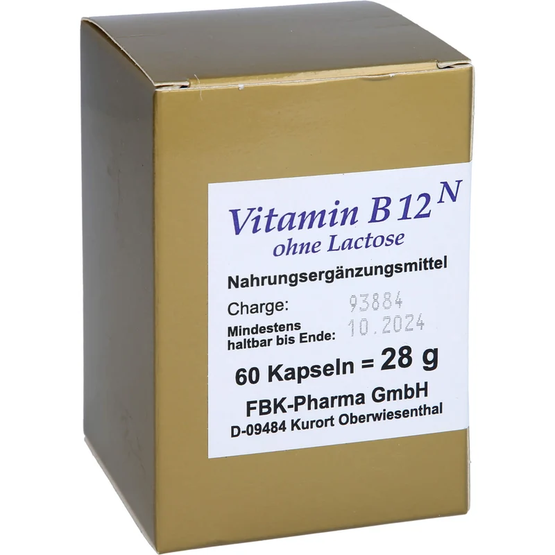 Vitamin B12 N Kapseln, 60 St KAP