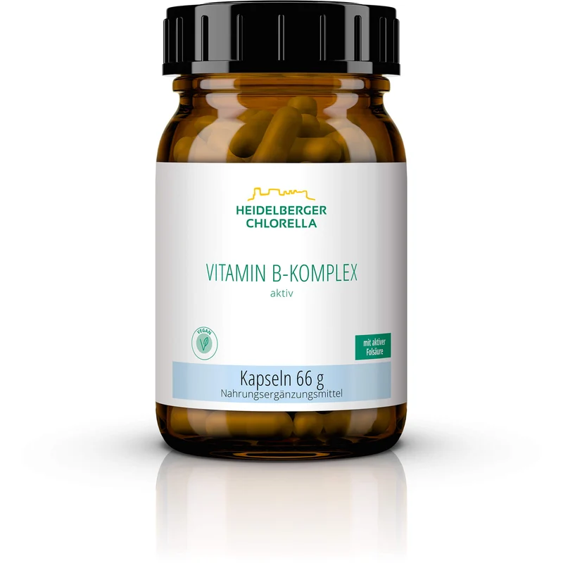 Vitamin B-Komplex aktiv, 120 St KAP