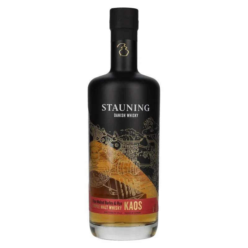 Stauning KAOS Triple Malt Danish Whisky DIY Edition Batch 2 - 2023 46% Vol. 0,7l