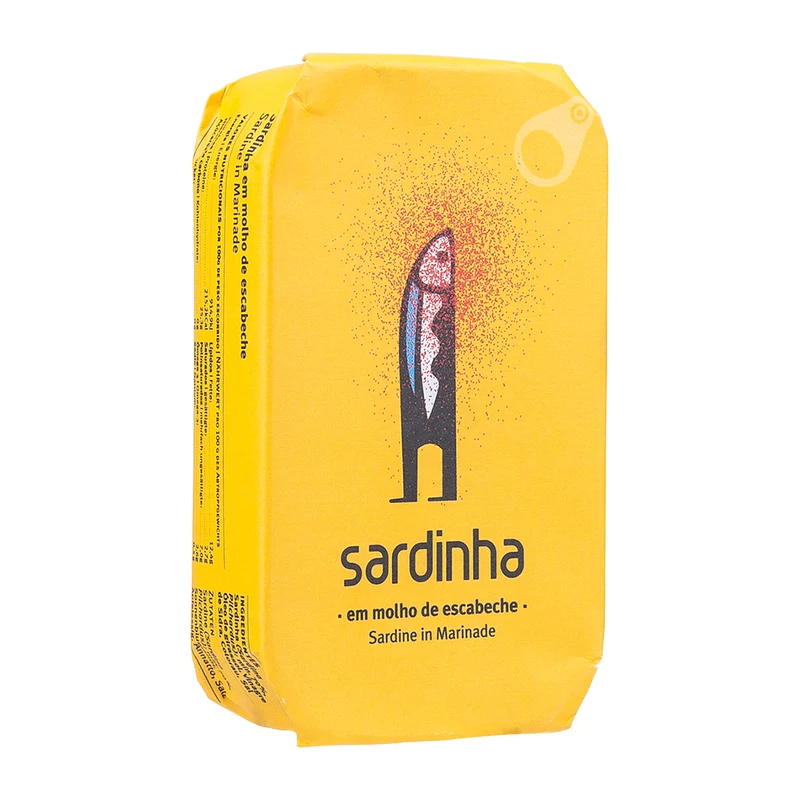 Sardinen in Escabeche Sauce