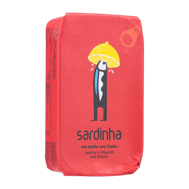 Sardinen mit Zitrone in Olivenöl