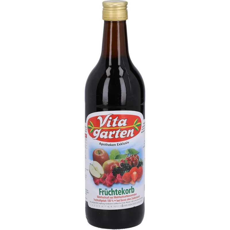 Vitagarten Früchte Korb Mehrfrucht Saft, 750 ml SAF
