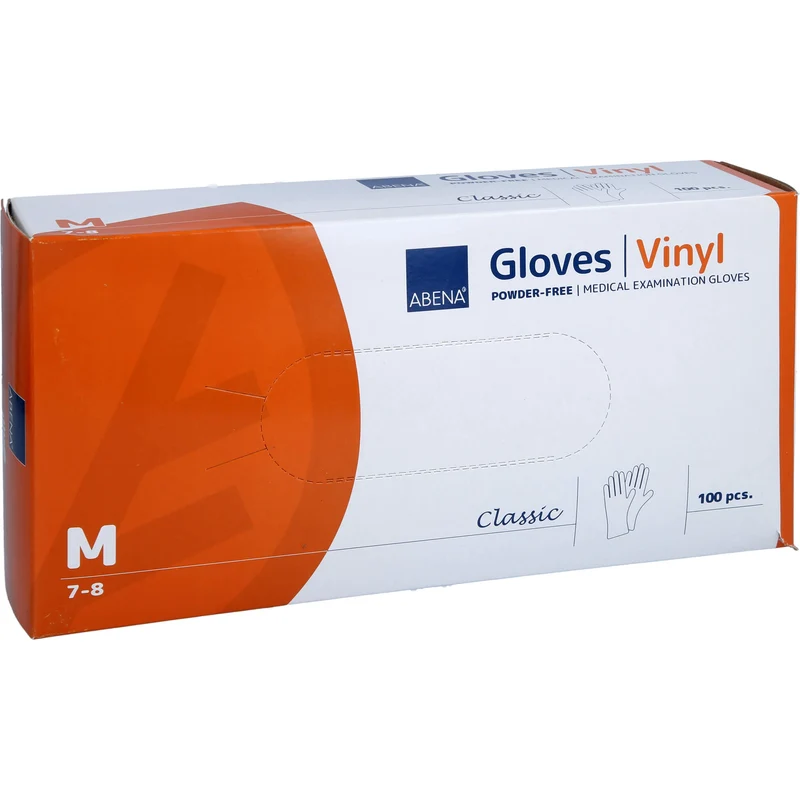 VINYL HANDSCHUHE MEDIUM UNGEPUDERT 4425, 100 St HAS