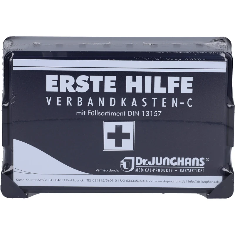 Verbandkasten mit Füllung Din 13157-C Kunststoff, 1 St