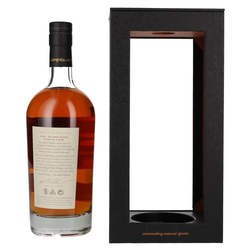 Cotswolds SINGLE CASK 5 Years Old Single Malt Whisky 2016 60,6% Vol. 0,7l in Geschenkbox