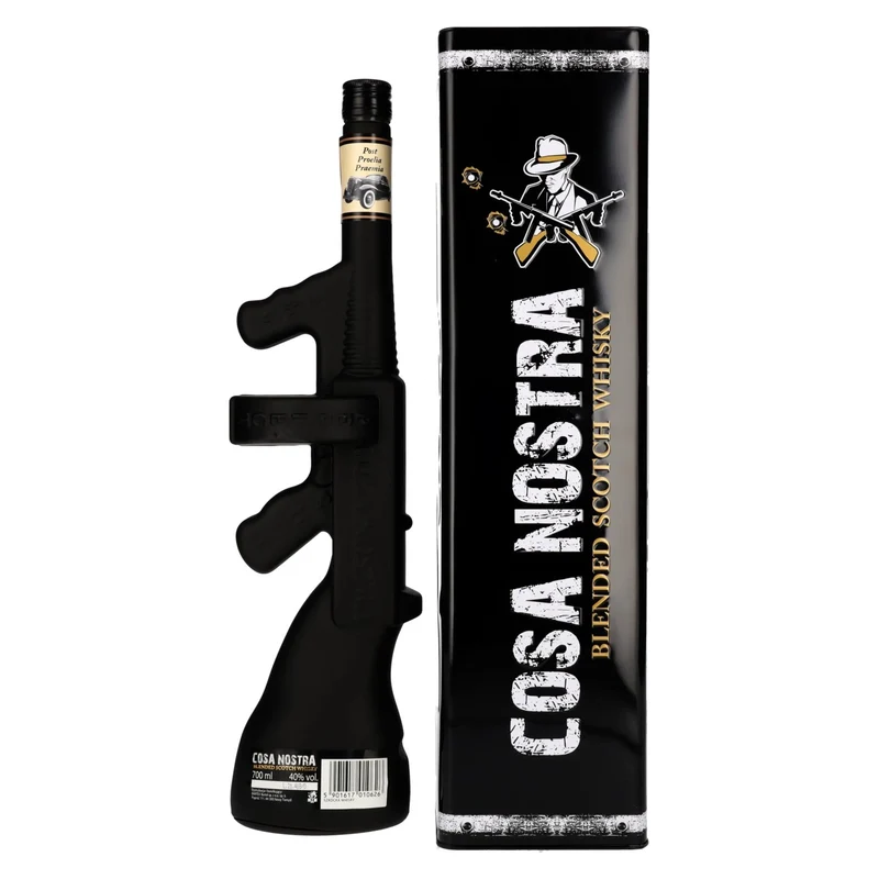 Cosa Nostra 40% Vol. 0,7l in Tinbox