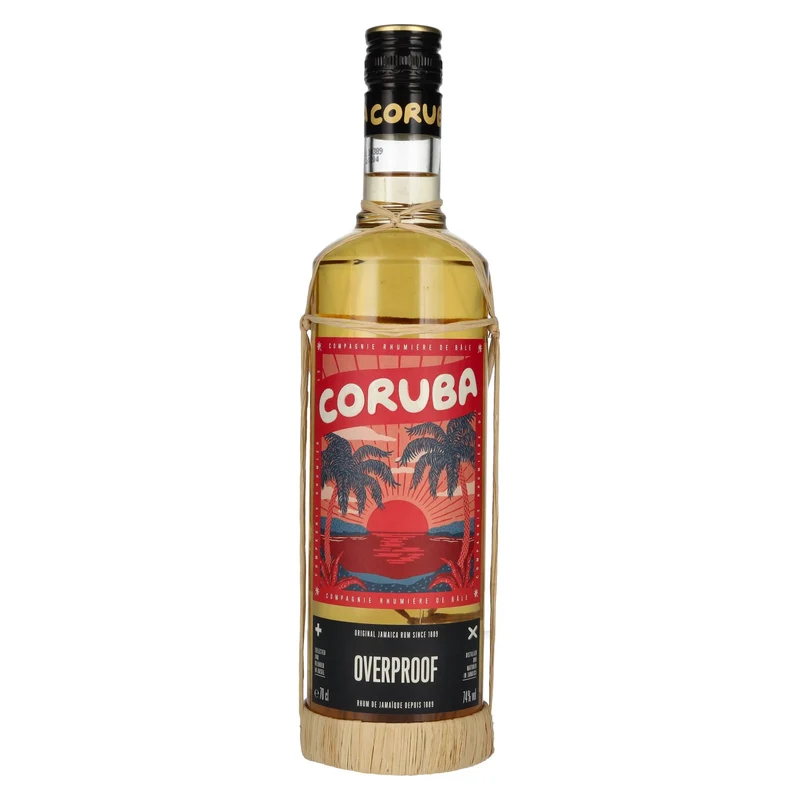 Coruba Original Jamaica Rum OVERPROOF 74% Vol. 0,7l