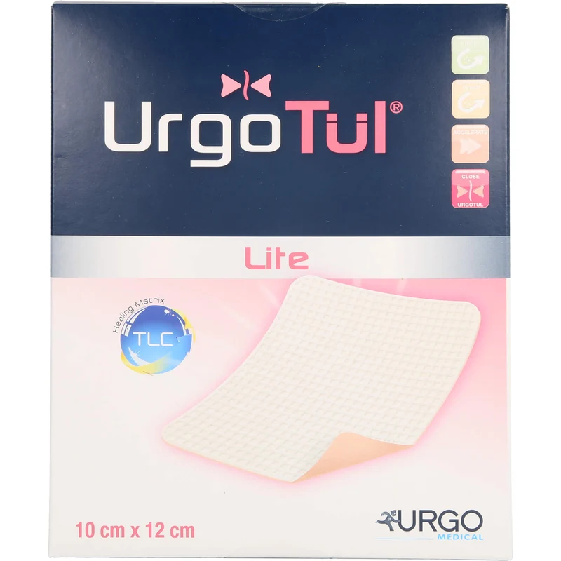 UrgoTül Lite 10x12cm, 5 St VER