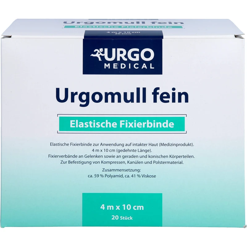 Urgomull fein 4mx10cm, 20 St BIN