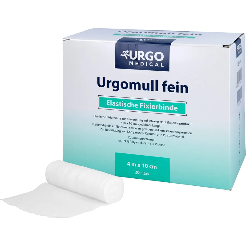 Urgomull fein 4mx10cm, 20 St BIN