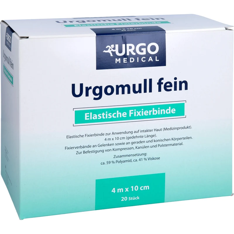 Urgomull fein 4mx10cm, 20 St BIN