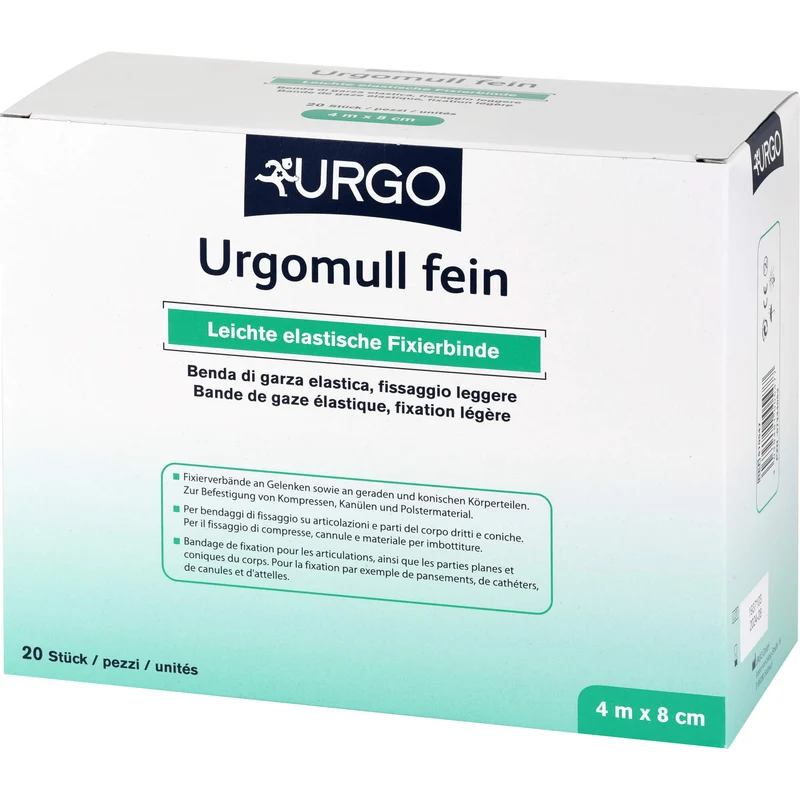 Urgomull fein 4mx8cm, 20 St BIN