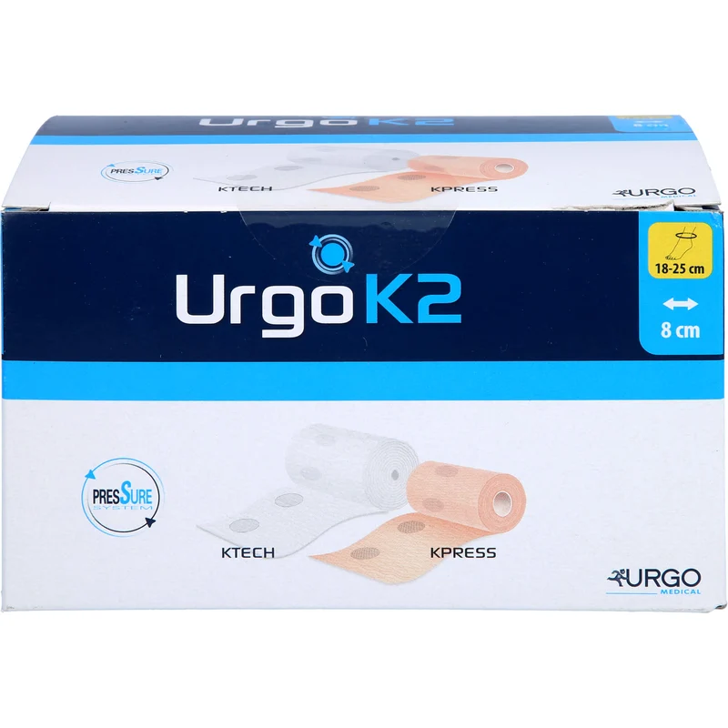 UrgoK2 Kompr.Syst.Knoechelumf.18-25cm 8cm breit, 1 St BIN