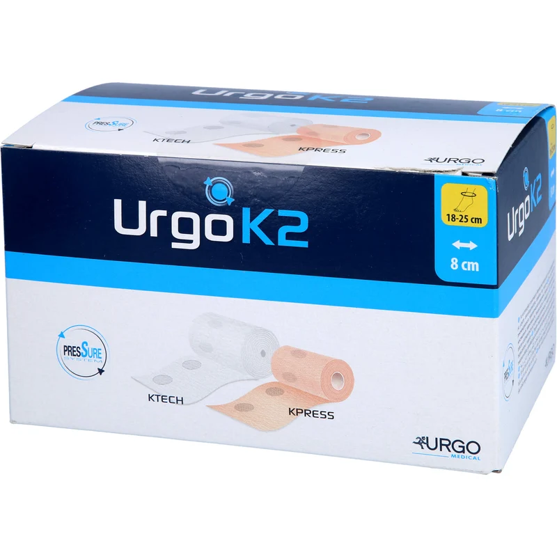 UrgoK2 Kompr.Syst.Knoechelumf.18-25cm 8cm breit, 1 St BIN