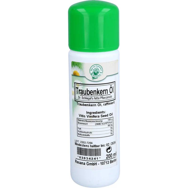 TRAUBENKERN OEL, 200 ml OEL