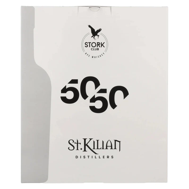 St. Kilian STORK CLUB 50/50 Experimental Series 2023 50% Vol. 2x0,7l in Geschenkbox