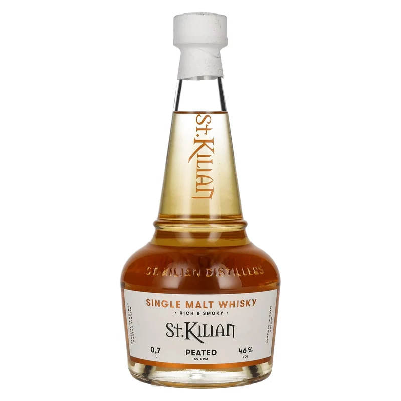 St. Kilian PEATED Single Malt Whisky 46% Vol. 0,7l