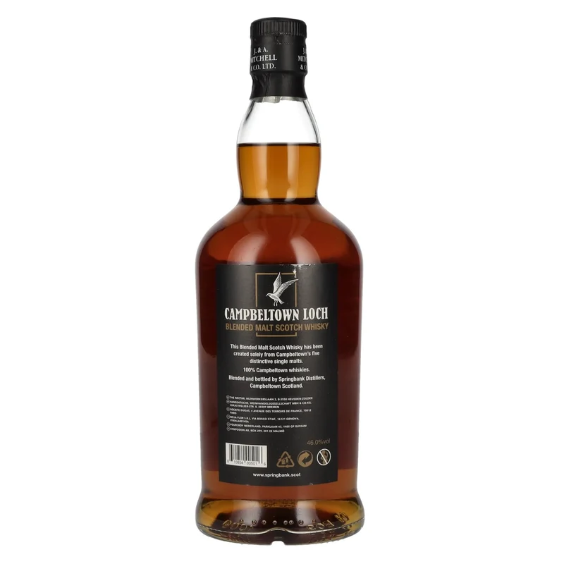 Springbank Campbeltown Loch Blended Scotch Whisky 46% Vol. 0,7l