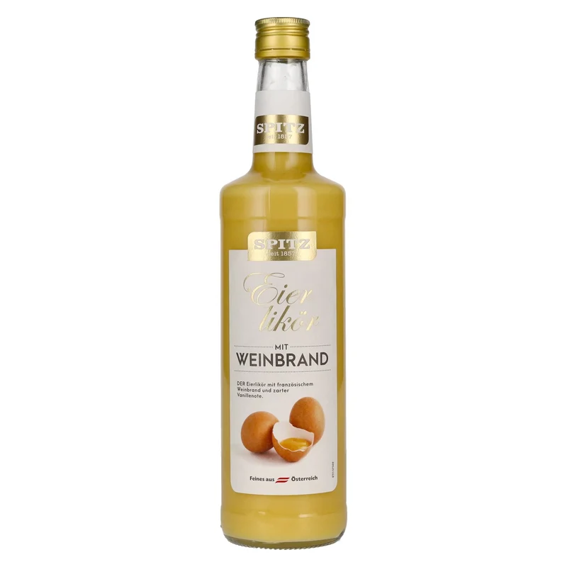 Spitz Eierlikör mit Weinbrand 16% Vol. 0,7l