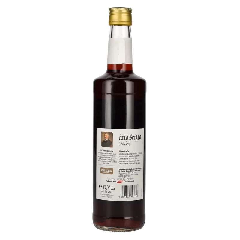 Spitz Ang'setzta Nuss 30% Vol. 0,7l