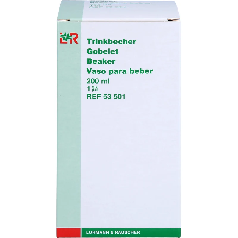 TRINKBECHER M 2 DECKELN, 1 St