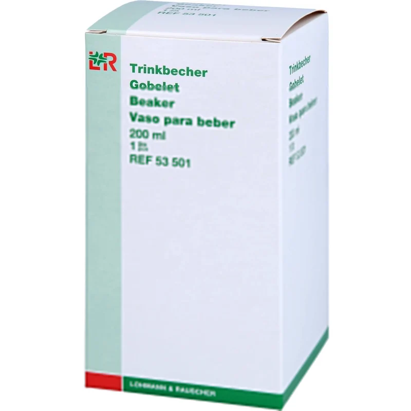TRINKBECHER M 2 DECKELN, 1 St
