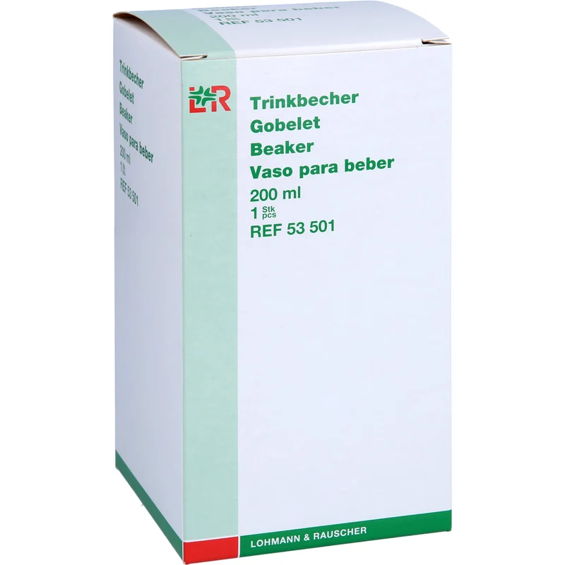 TRINKBECHER M 2 DECKELN, 1 St