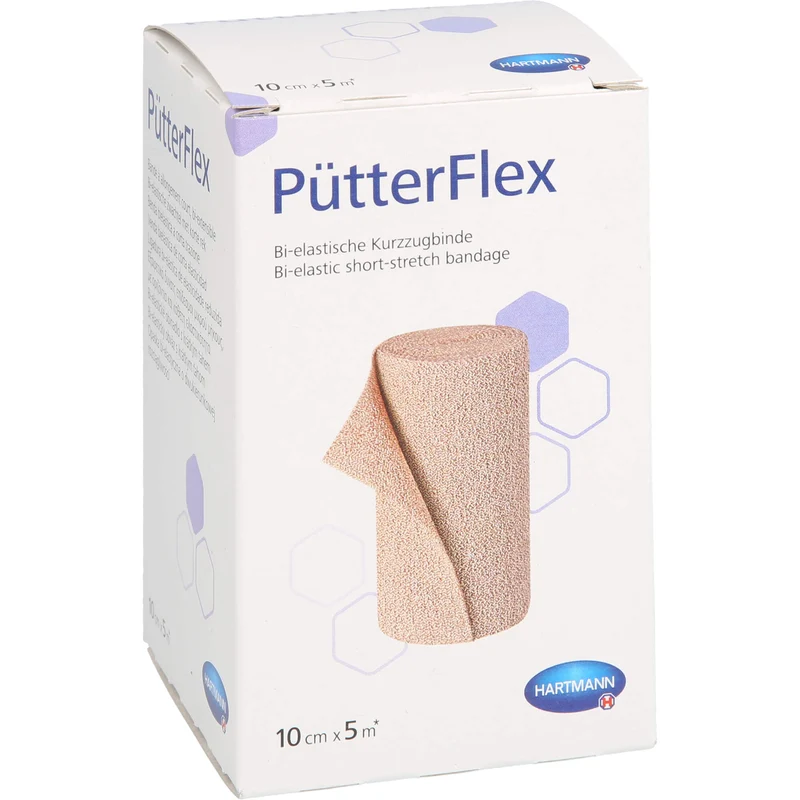Pütter Flex Binde 10cmx5m, 1 St BIN