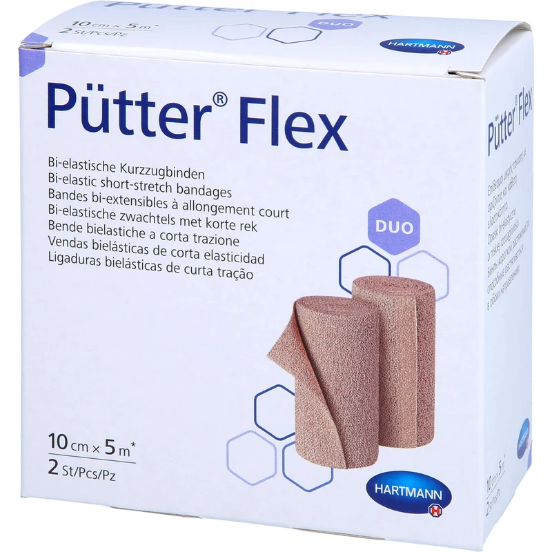 Pütter Flex Duo Binde 10cmx5m, 2 St BIN