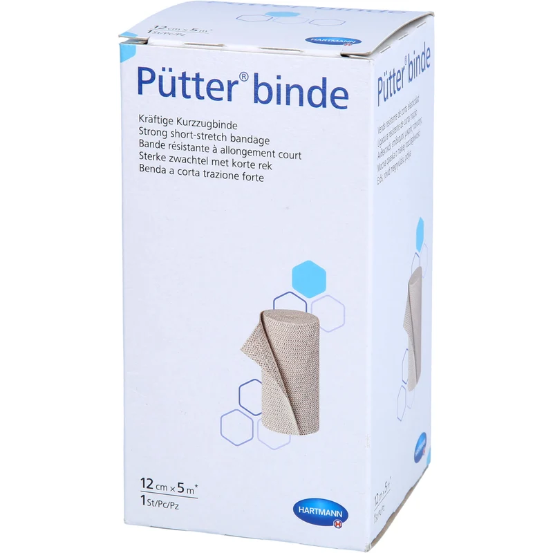PUETTER BINDE 12CMX5M, 1 St BIN