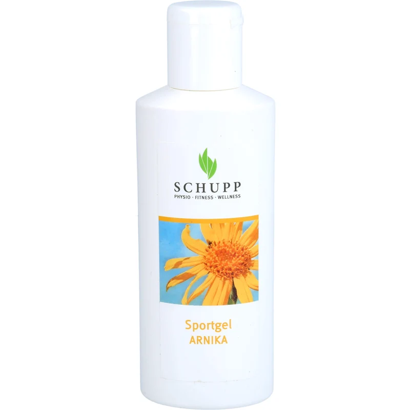 SCHUPP SPORTGEL ARNIKA, 200 ml GEL