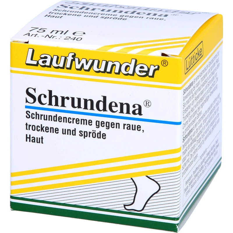 Laufwunder Schrundena, 75 ml CRE