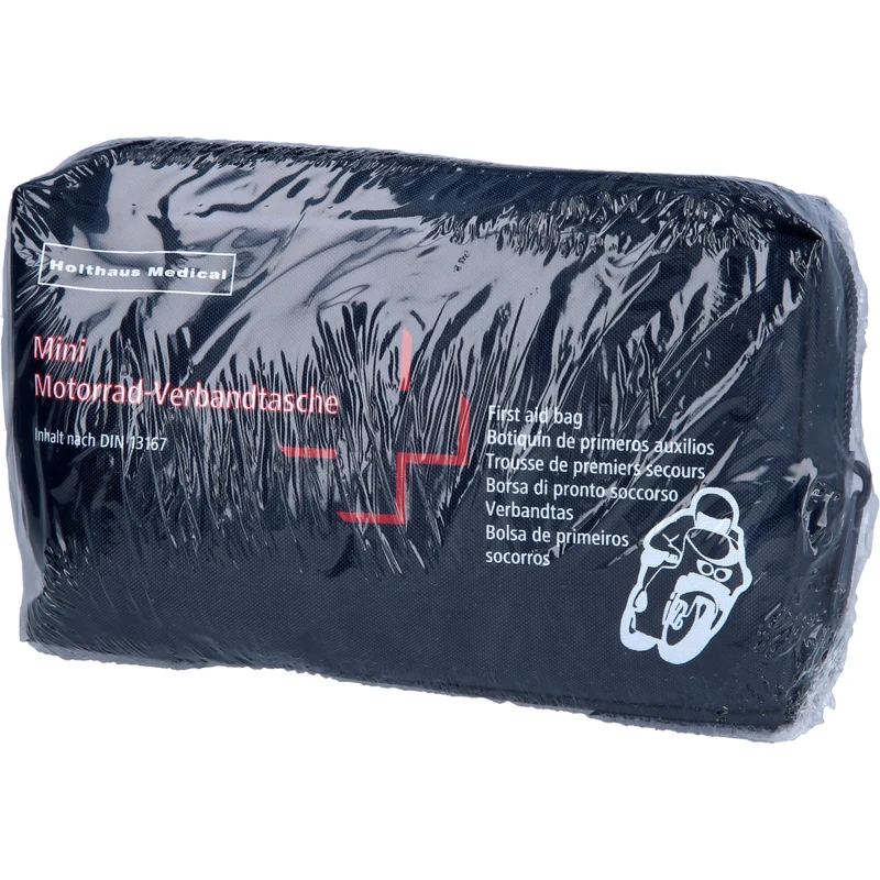 Verbandtasche Motorrad Mini DIN 13167, 1 St