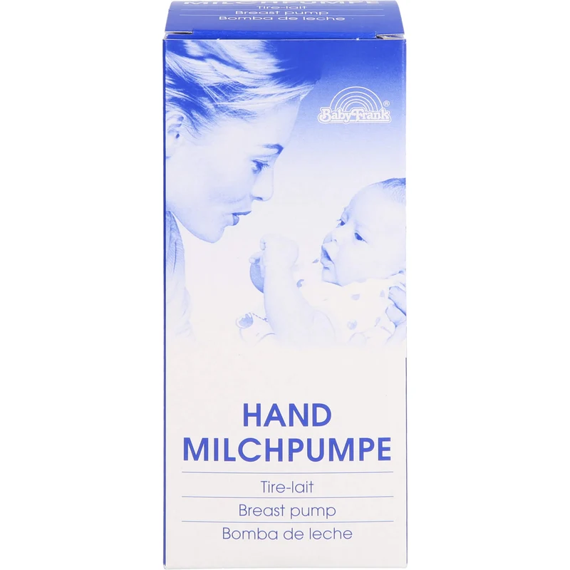Hand Milchpumpe Unzerbrech, 1 St