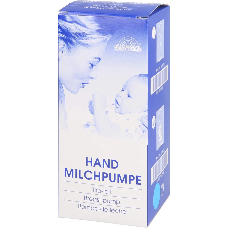 Hand Milchpumpe Unzerbrech, 1 St