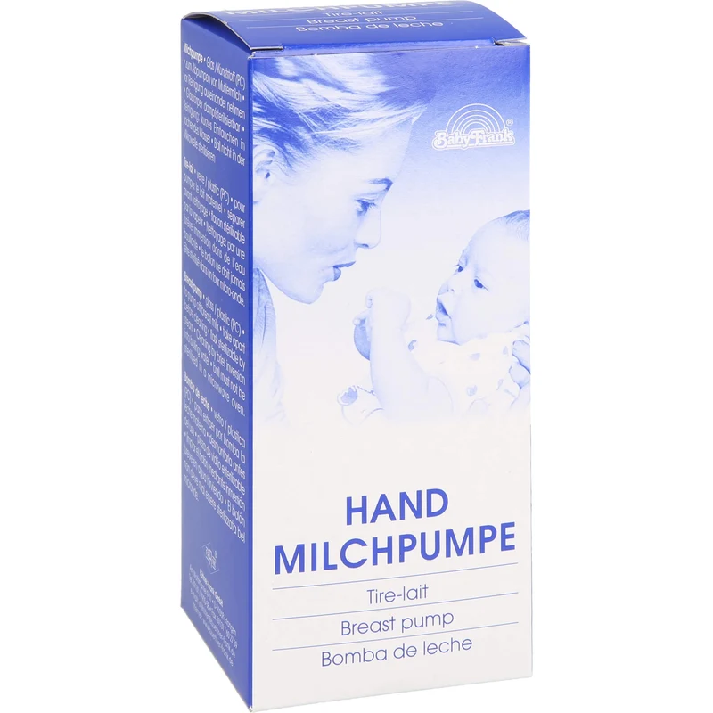 Hand Milchpumpe Unzerbrech, 1 St