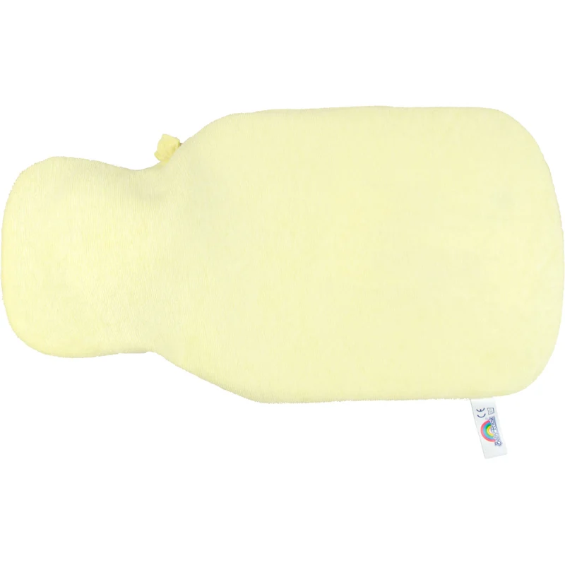 WAERMFLASCHE FROTTEE GROSS 140062 GELB, 1 St