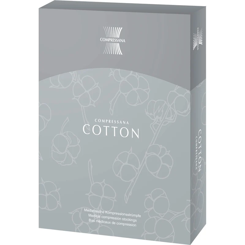 COMPRESSANA COTTON K2 AGK 5 NHB SILK O SP, 2 St