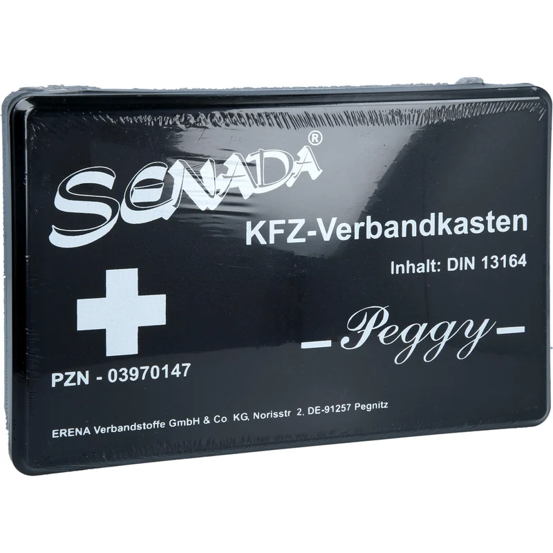 Senada KFZ-Kasten Peggy -schwarz-, 1 St