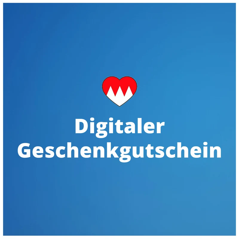 Digitaler Geschenkgutschein