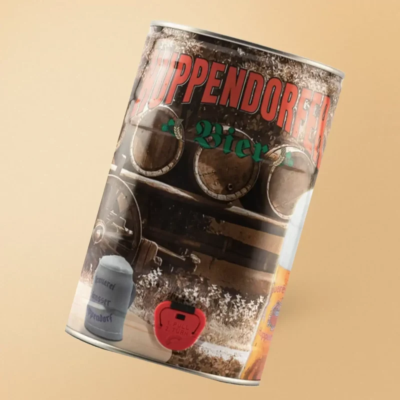 Huppendorfer Vollbier 5l Dose